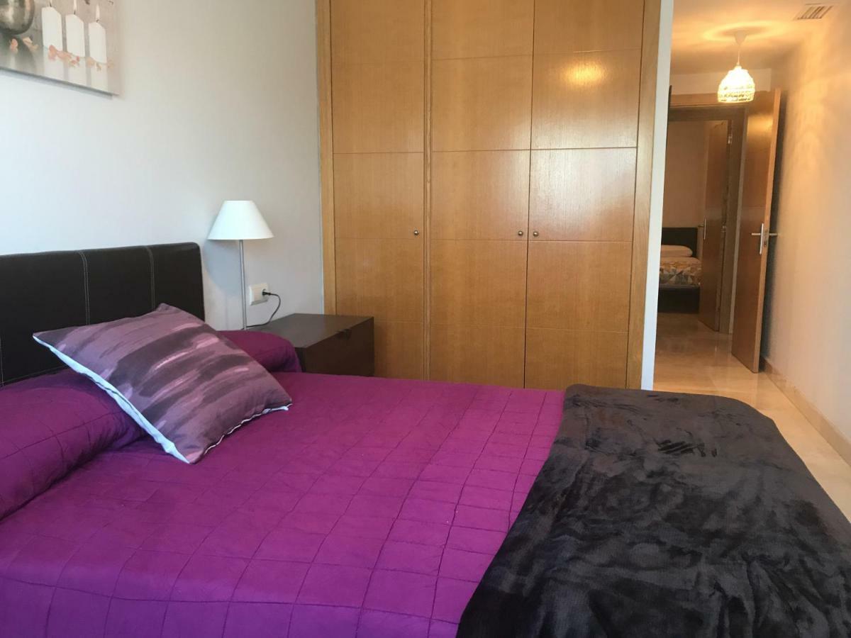 Apartamento Paseo Maritimo Antonio Banderas Lägenhet Málaga Exteriör bild