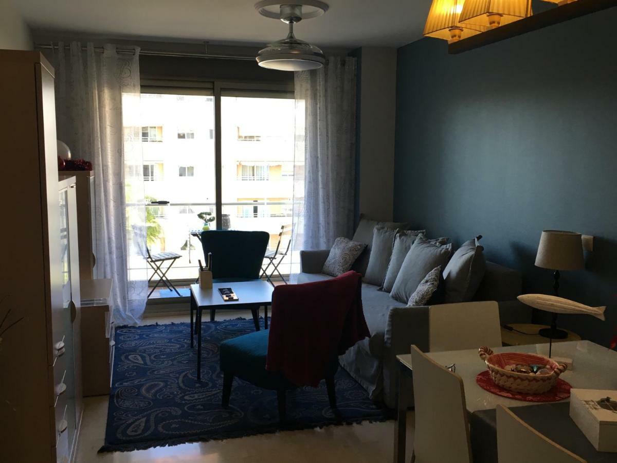 Apartamento Paseo Maritimo Antonio Banderas Lägenhet Málaga Exteriör bild